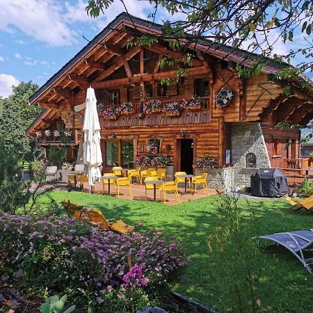 Chalet Jardin D'Angele Chambres D'Hotes Κουρσεβέλ Εξωτερικό φωτογραφία