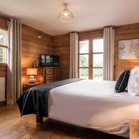 Chalet Jardin D'Angele Chambres D'Hotes Κουρσεβέλ Εξωτερικό φωτογραφία