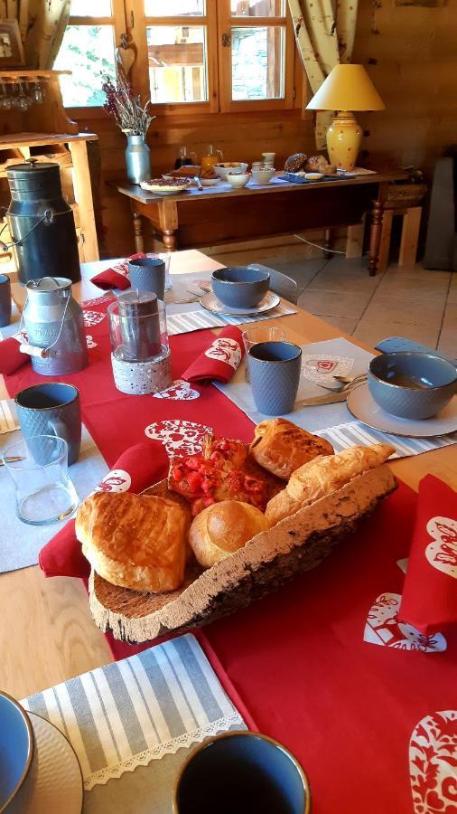 Chalet Jardin D'Angele Chambres D'Hotes Κουρσεβέλ Εξωτερικό φωτογραφία