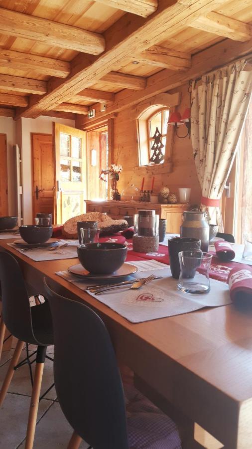 Chalet Jardin D'Angele Chambres D'Hotes Κουρσεβέλ Εξωτερικό φωτογραφία