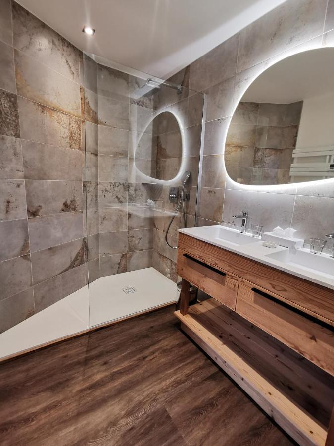 Chalet Jardin D'Angele Chambres D'Hotes Κουρσεβέλ Εξωτερικό φωτογραφία