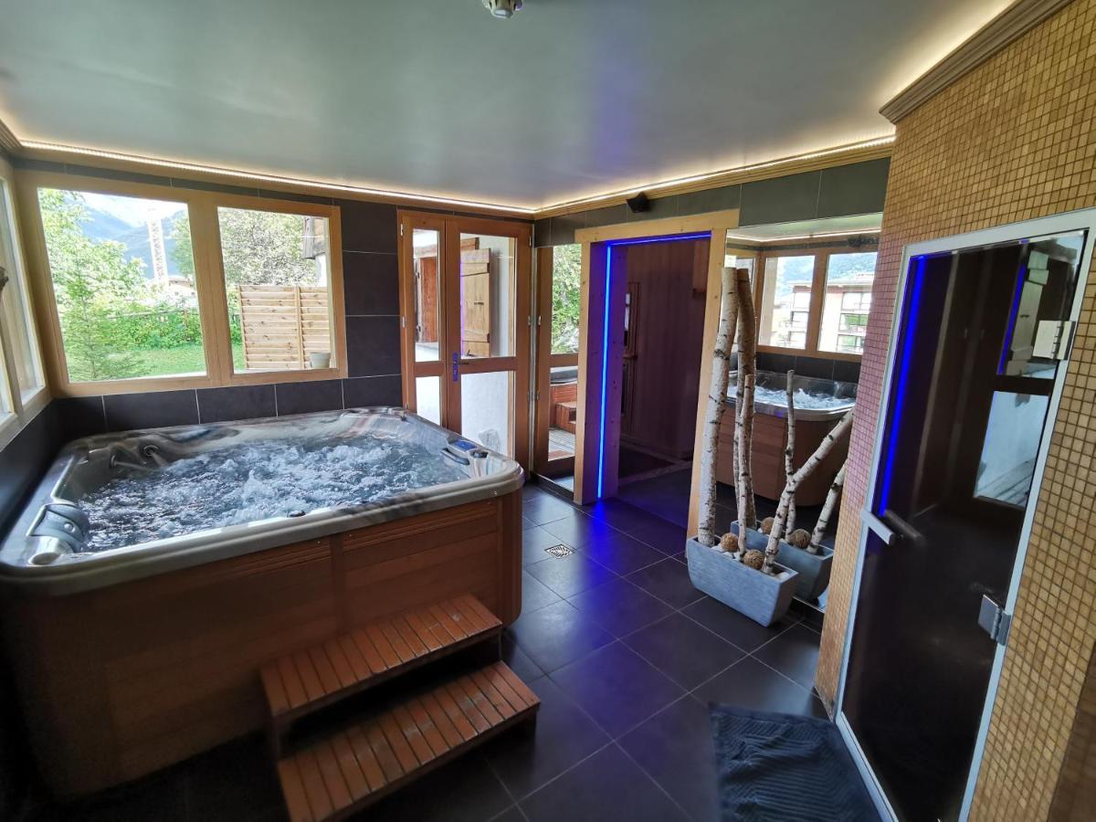 Chalet Jardin D'Angele Chambres D'Hotes Κουρσεβέλ Εξωτερικό φωτογραφία
