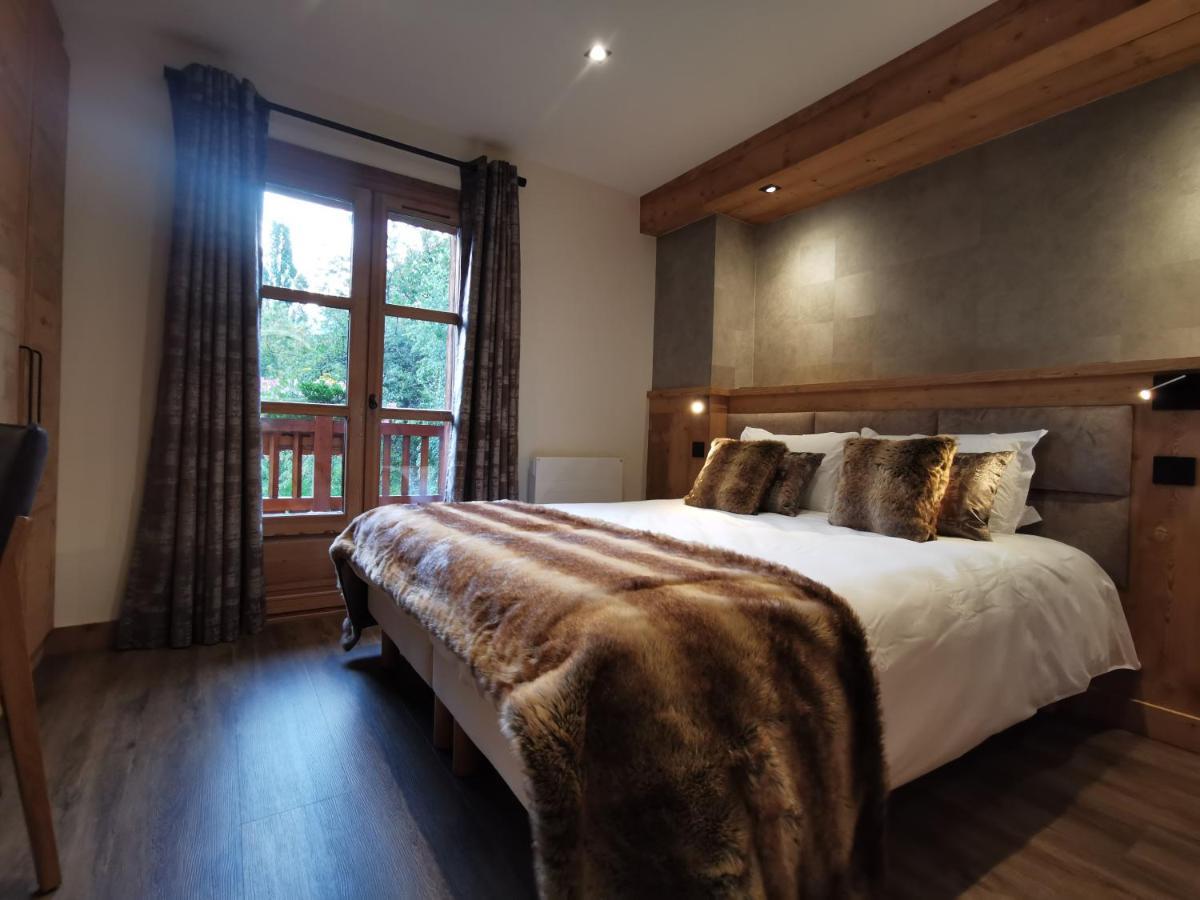 Chalet Jardin D'Angele Chambres D'Hotes Κουρσεβέλ Εξωτερικό φωτογραφία