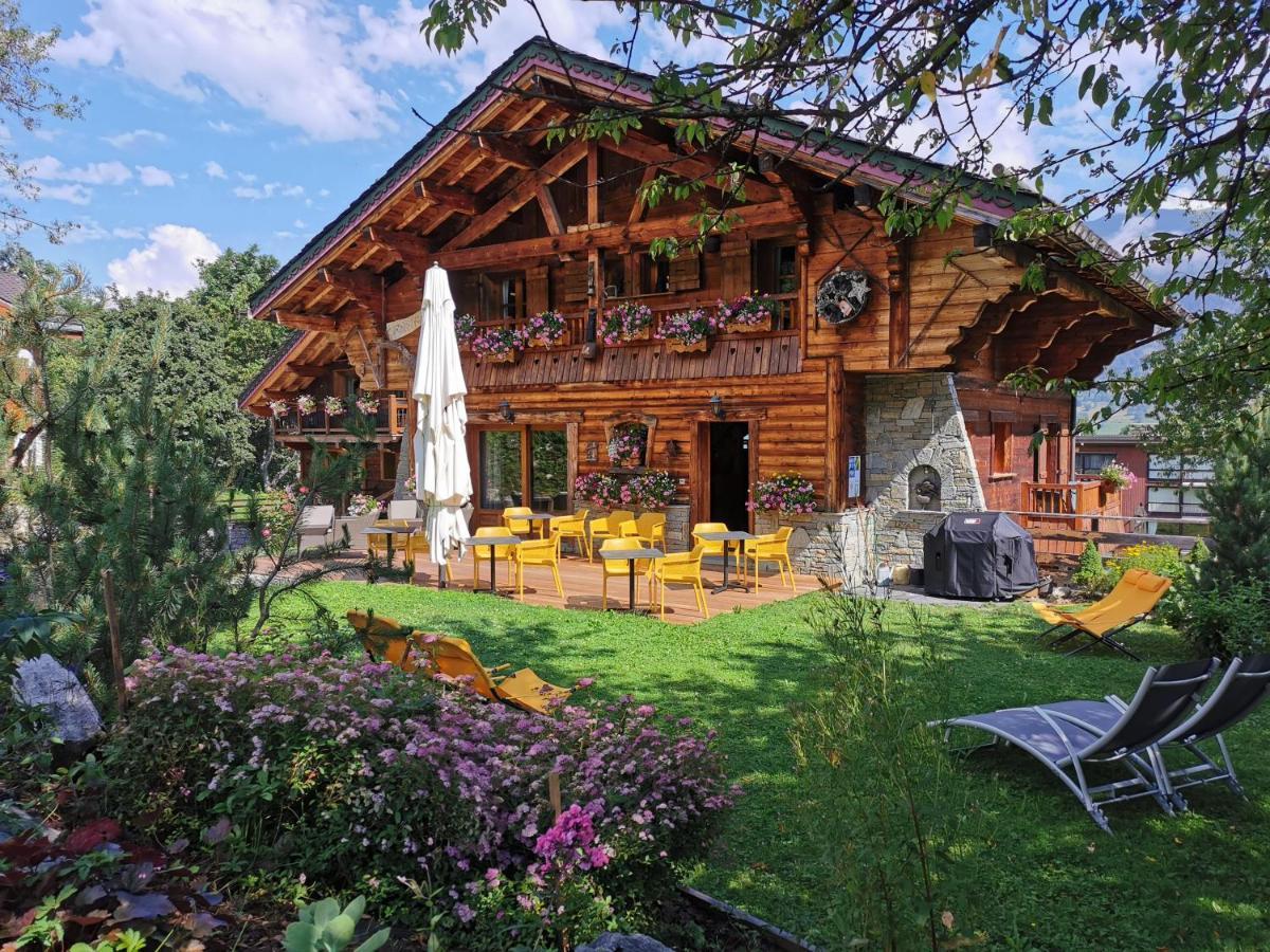 Chalet Jardin D'Angele Chambres D'Hotes Κουρσεβέλ Εξωτερικό φωτογραφία