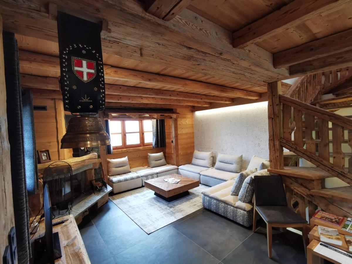 Chalet Jardin D'Angele Chambres D'Hotes Κουρσεβέλ Εξωτερικό φωτογραφία