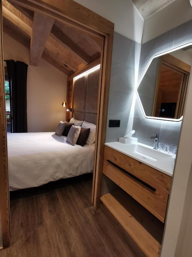 Chalet Jardin D'Angele Chambres D'Hotes Κουρσεβέλ Εξωτερικό φωτογραφία