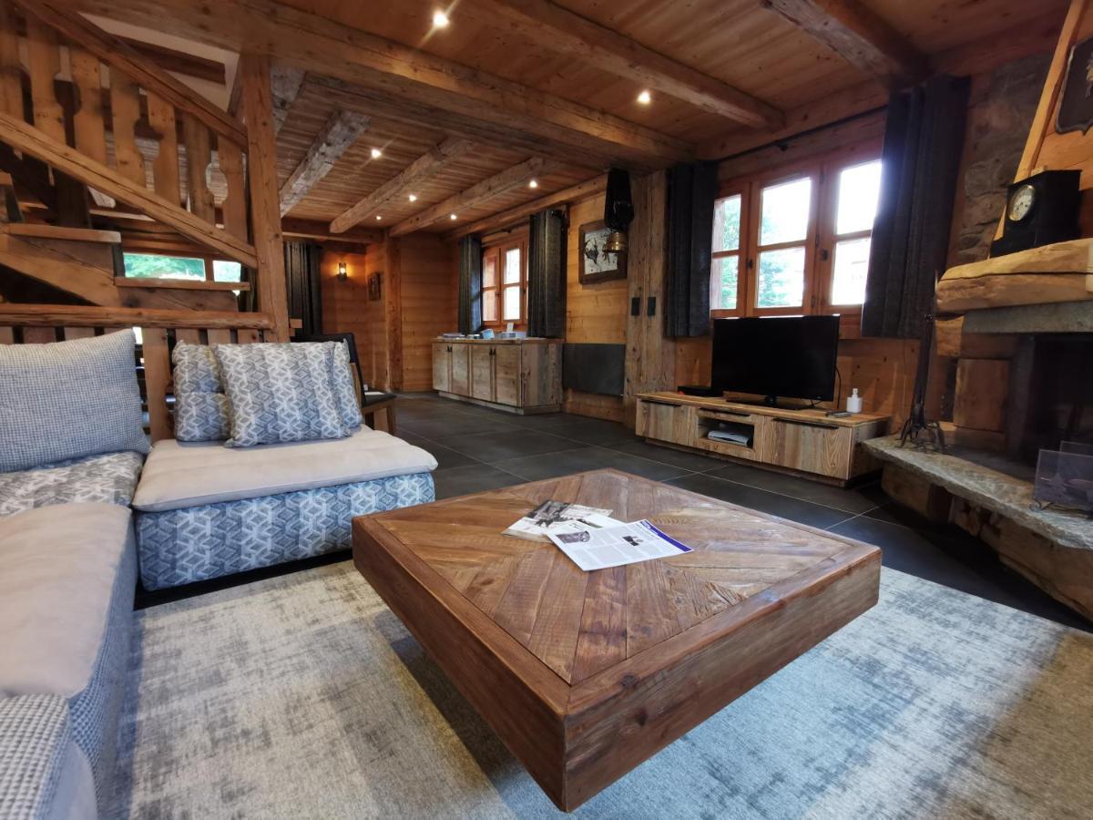 Chalet Jardin D'Angele Chambres D'Hotes Κουρσεβέλ Εξωτερικό φωτογραφία