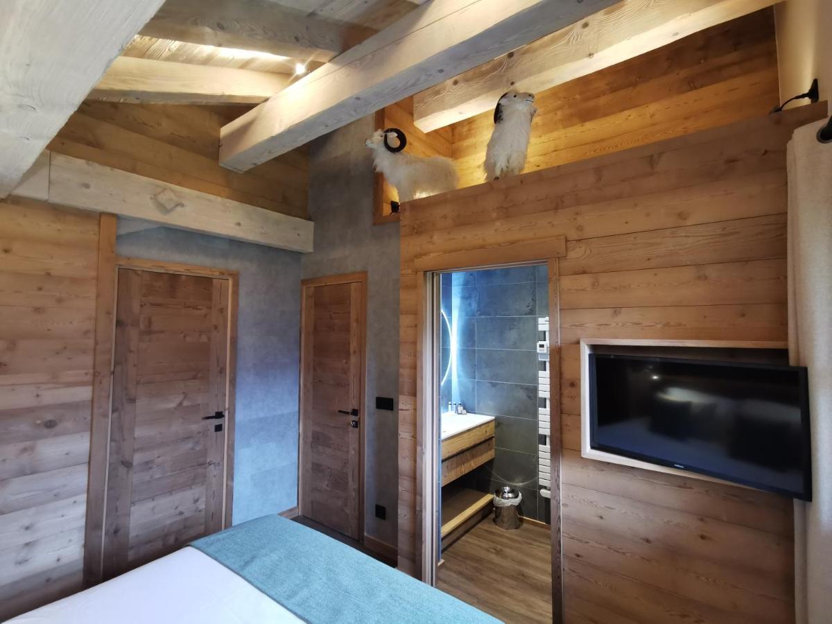 Chalet Jardin D'Angele Chambres D'Hotes Κουρσεβέλ Εξωτερικό φωτογραφία