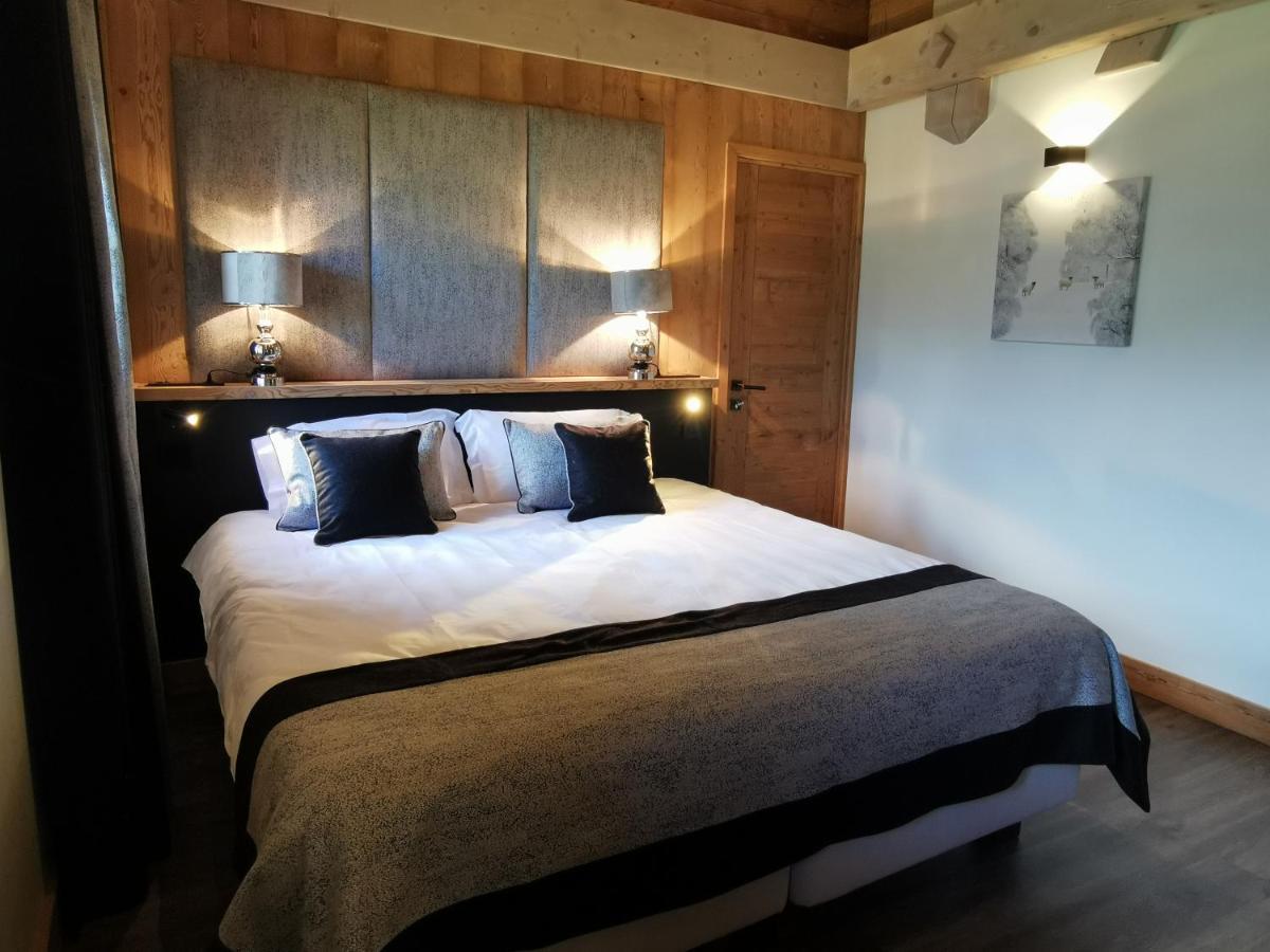 Chalet Jardin D'Angele Chambres D'Hotes Κουρσεβέλ Εξωτερικό φωτογραφία