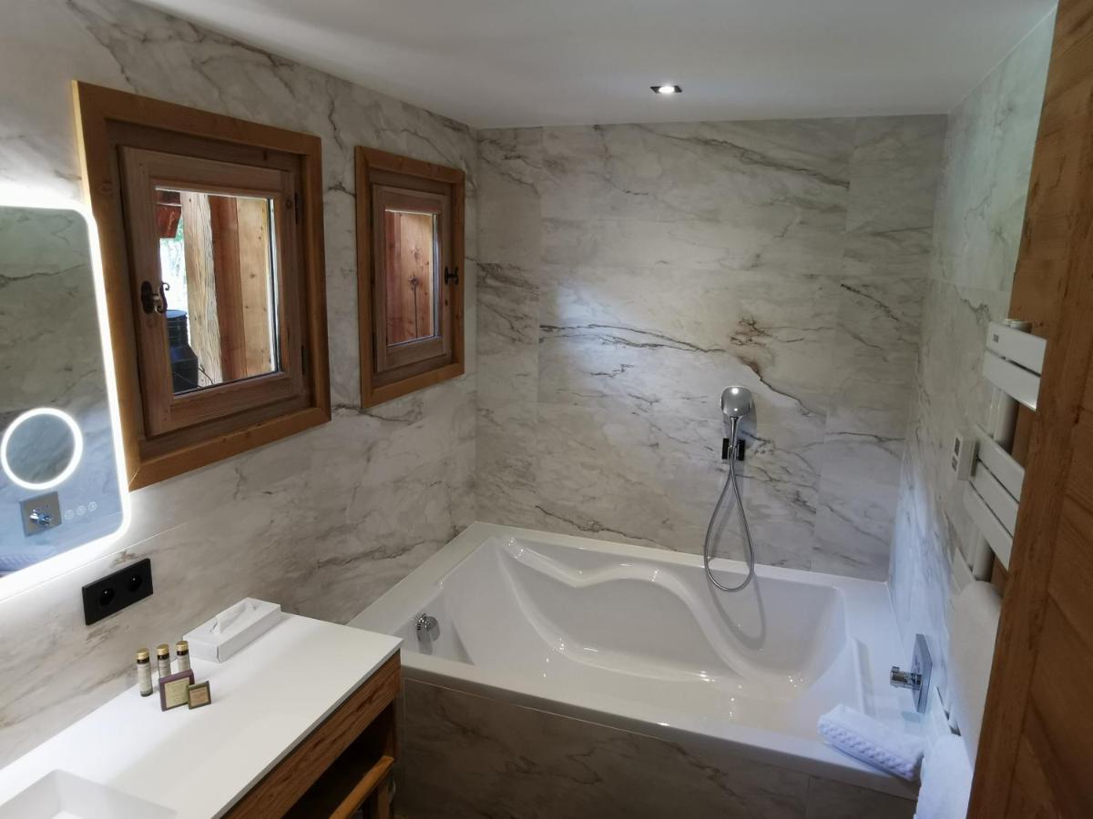 Chalet Jardin D'Angele Chambres D'Hotes Κουρσεβέλ Εξωτερικό φωτογραφία