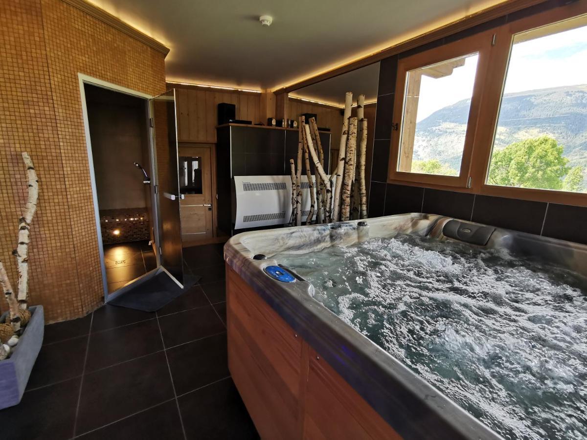 Chalet Jardin D'Angele Chambres D'Hotes Κουρσεβέλ Εξωτερικό φωτογραφία
