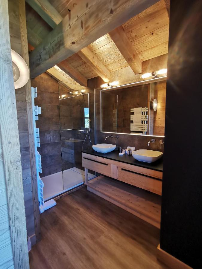 Chalet Jardin D'Angele Chambres D'Hotes Κουρσεβέλ Εξωτερικό φωτογραφία