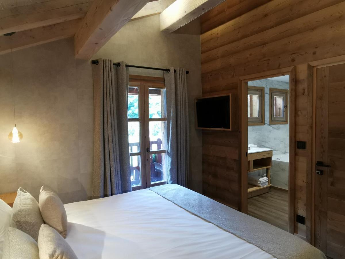 Chalet Jardin D'Angele Chambres D'Hotes Κουρσεβέλ Εξωτερικό φωτογραφία