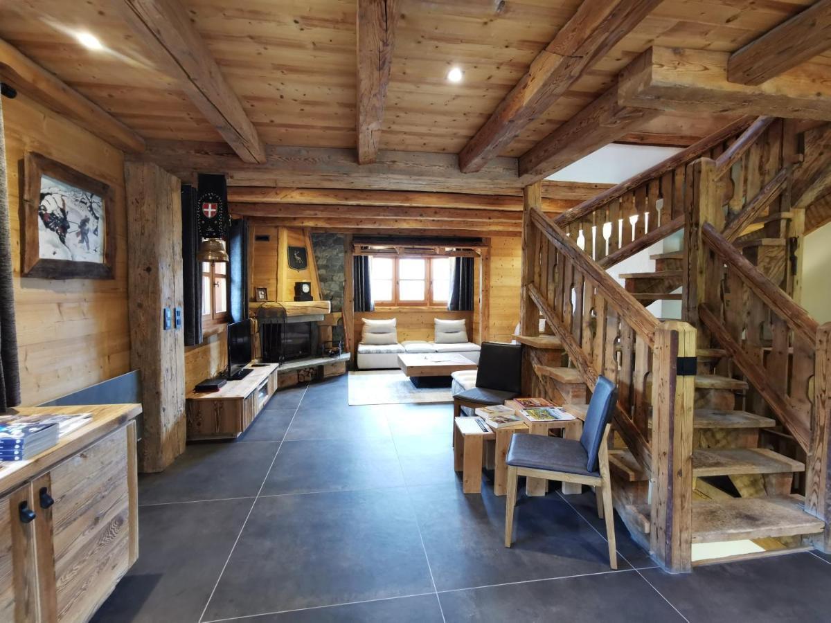 Chalet Jardin D'Angele Chambres D'Hotes Κουρσεβέλ Εξωτερικό φωτογραφία