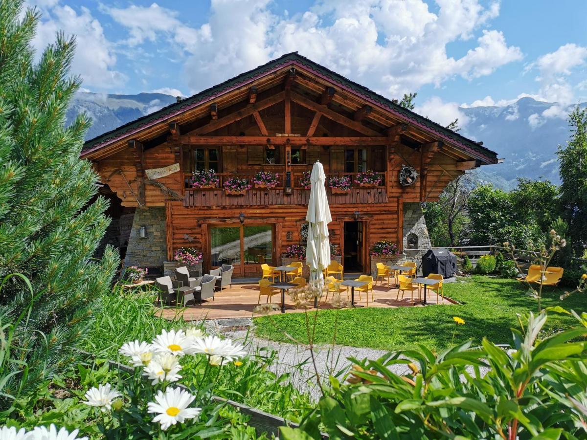 Chalet Jardin D'Angele Chambres D'Hotes Κουρσεβέλ Εξωτερικό φωτογραφία