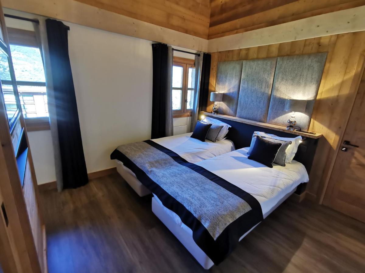 Chalet Jardin D'Angele Chambres D'Hotes Κουρσεβέλ Εξωτερικό φωτογραφία