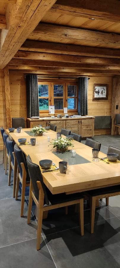 Chalet Jardin D'Angele Chambres D'Hotes Κουρσεβέλ Εξωτερικό φωτογραφία