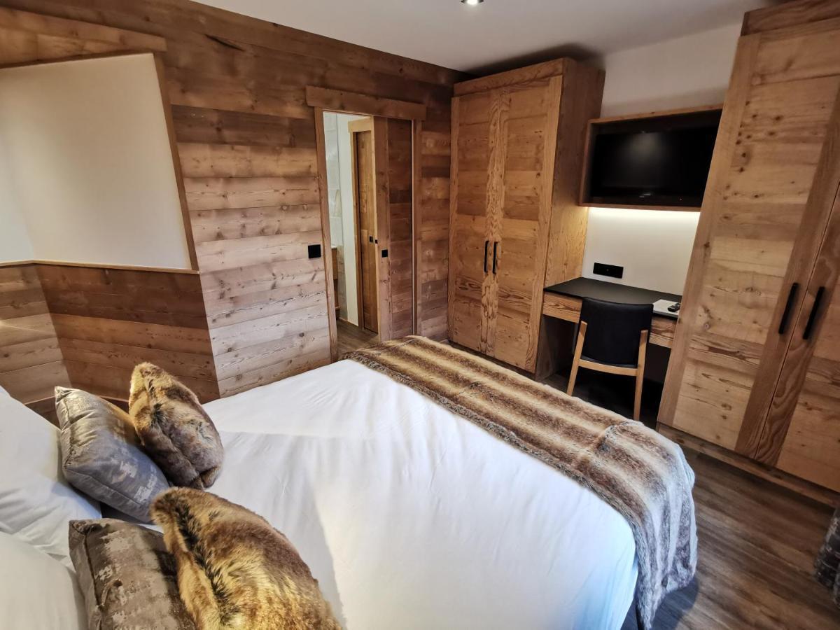 Chalet Jardin D'Angele Chambres D'Hotes Κουρσεβέλ Εξωτερικό φωτογραφία