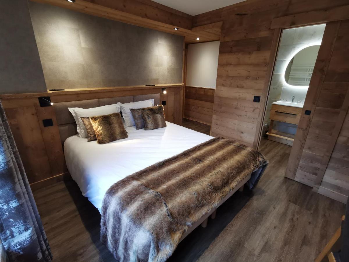 Chalet Jardin D'Angele Chambres D'Hotes Κουρσεβέλ Εξωτερικό φωτογραφία