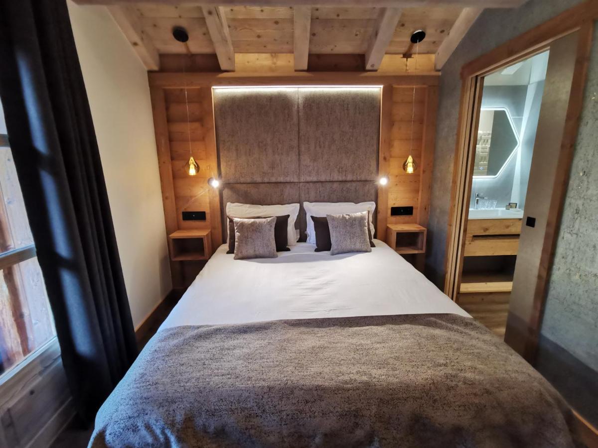 Chalet Jardin D'Angele Chambres D'Hotes Κουρσεβέλ Εξωτερικό φωτογραφία