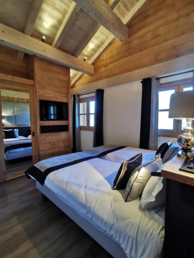 Chalet Jardin D'Angele Chambres D'Hotes Κουρσεβέλ Εξωτερικό φωτογραφία