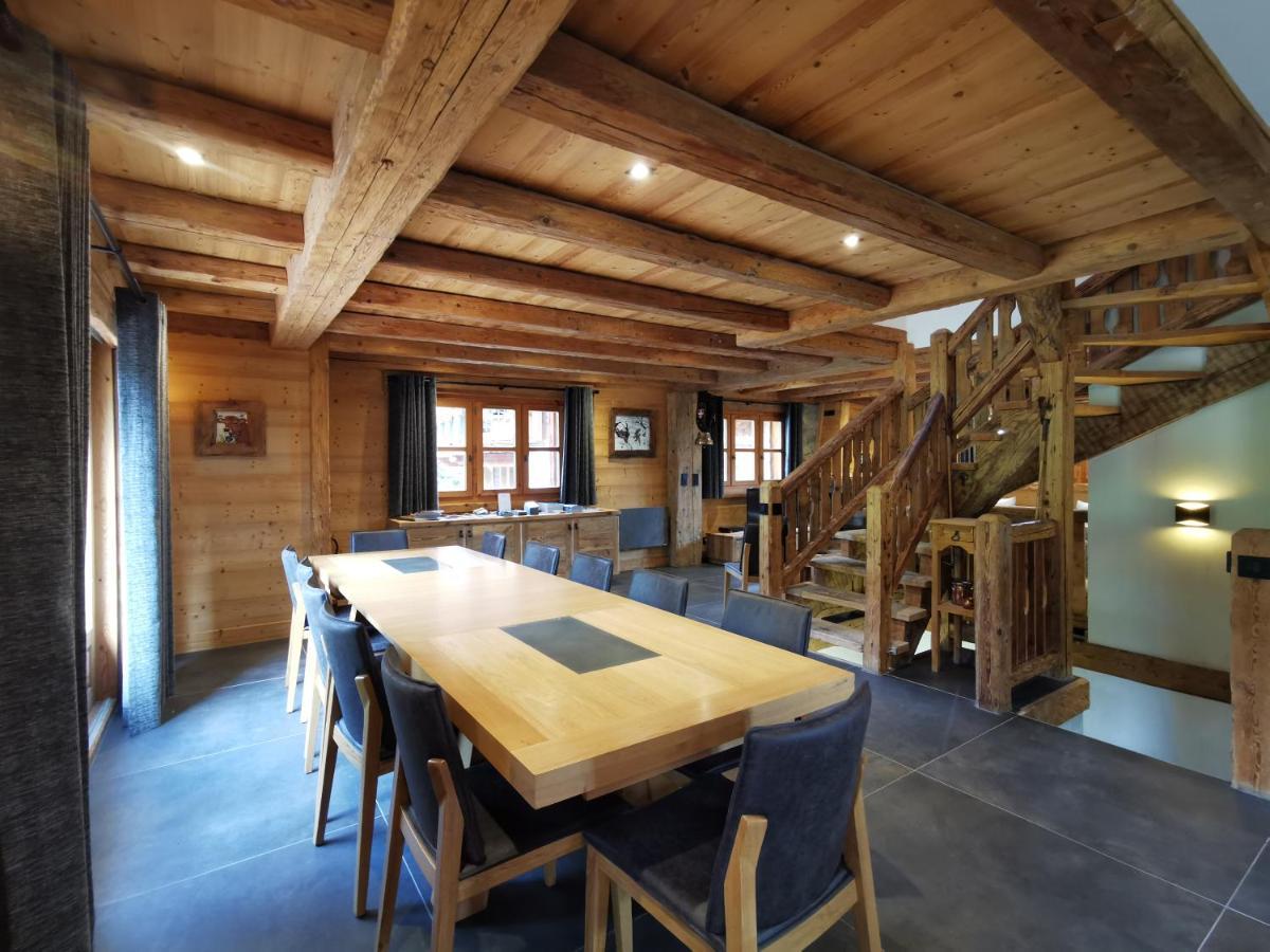 Chalet Jardin D'Angele Chambres D'Hotes Κουρσεβέλ Εξωτερικό φωτογραφία