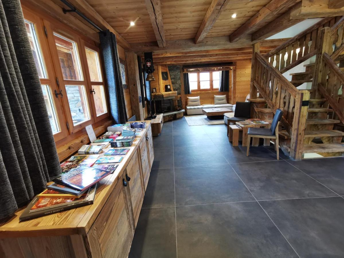 Chalet Jardin D'Angele Chambres D'Hotes Κουρσεβέλ Εξωτερικό φωτογραφία