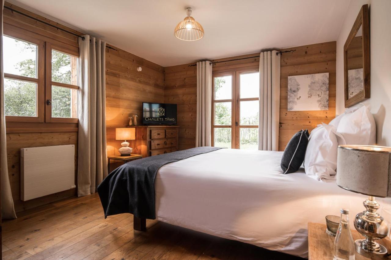 Chalet Jardin D'Angele Chambres D'Hotes Κουρσεβέλ Εξωτερικό φωτογραφία