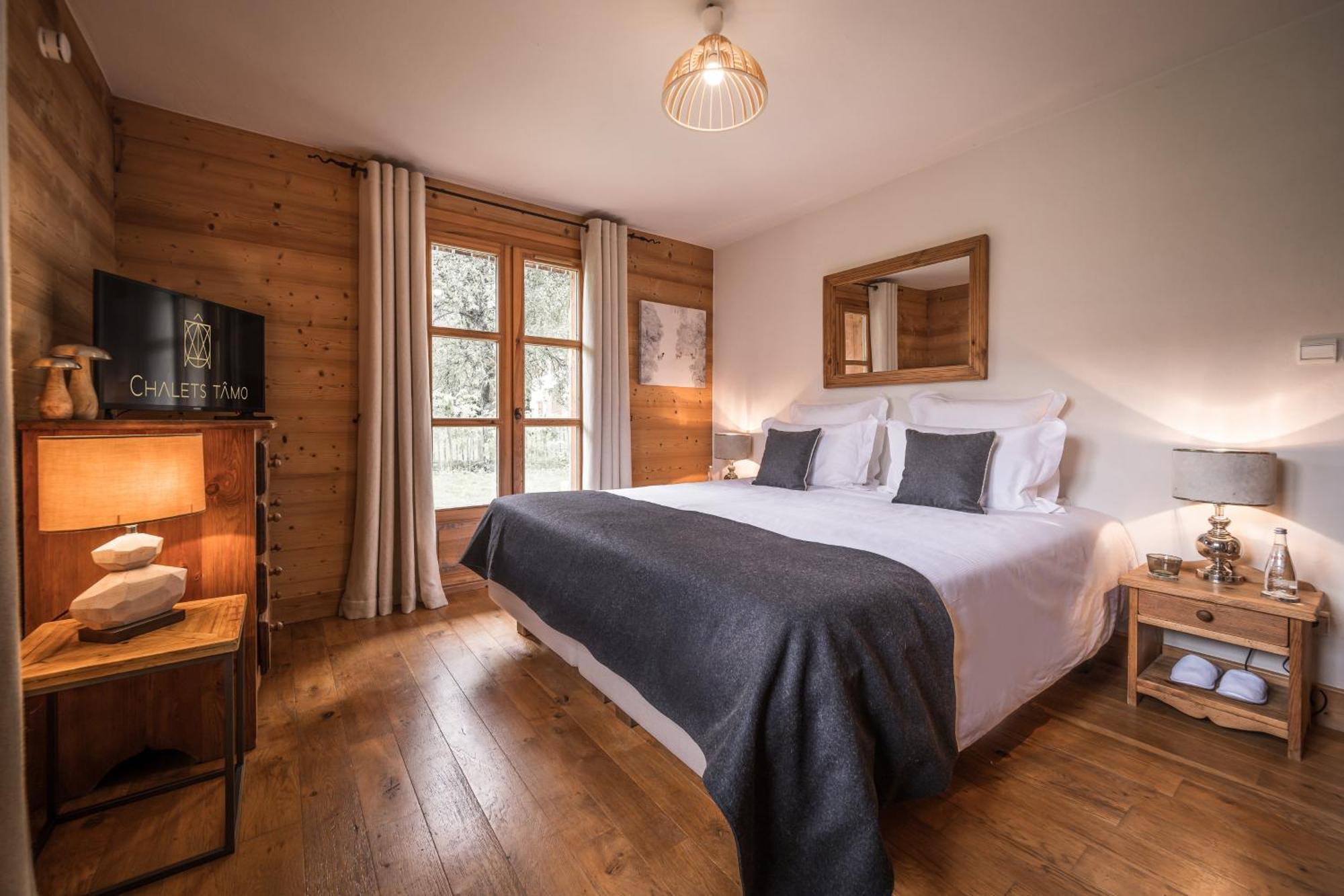 Chalet Jardin D'Angele Chambres D'Hotes Κουρσεβέλ Εξωτερικό φωτογραφία